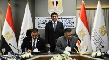 توقيع اتفاقية.. وزارة الرياضة تدعم الامتياز التجاري وريادة الأعمال